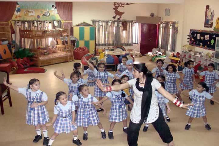 Montgomery Guru Nanak Public School-Dance Room