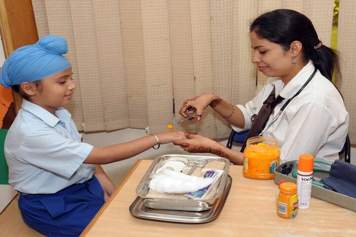 Montgomery Guru Nanak Public School-Medical Facility