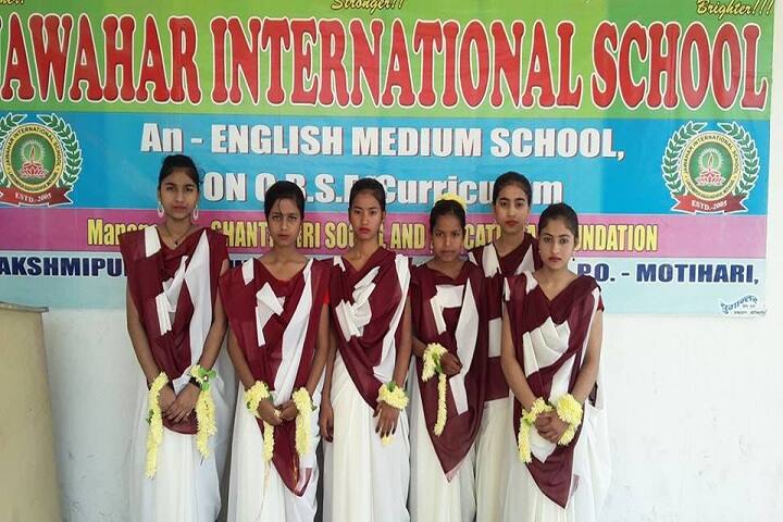 Jawahar International School-Group Dance