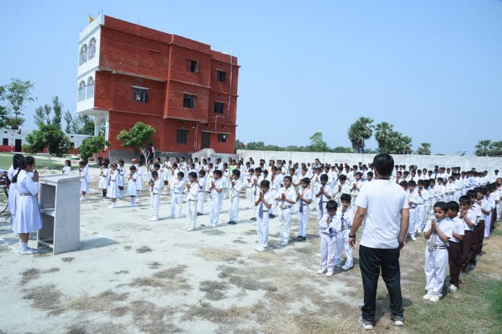 Jawahar International School-Morning Assembly