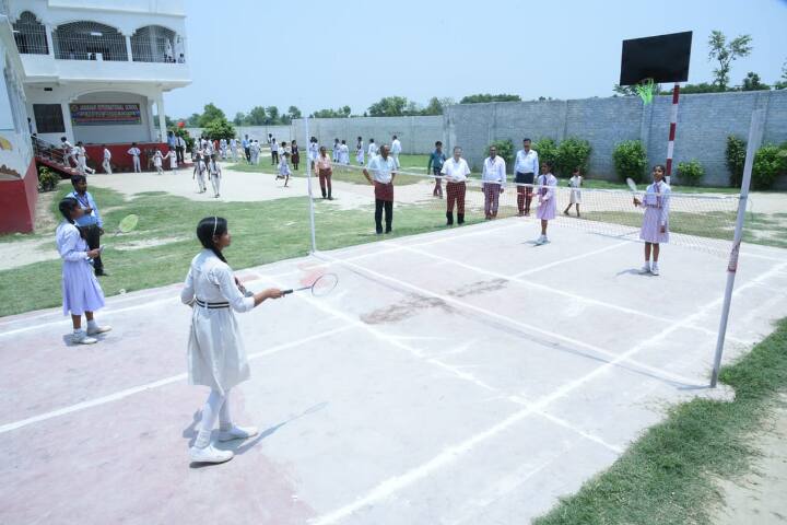 Jawahar International School-Tennis Court