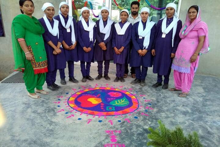 Miri Piri Khalsa Academy-Rangoli