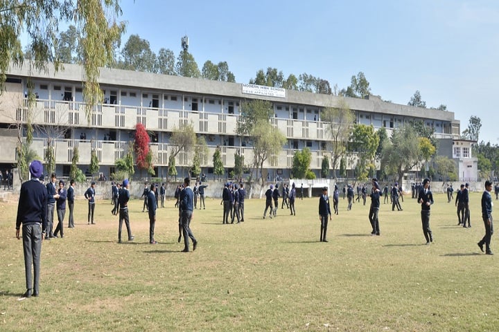 Modern High School-Play Ground