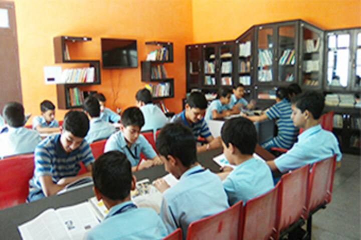 Modern Sandeepni School-Library