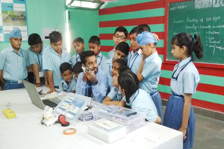 Modern Sandeepni School-Robitic Club