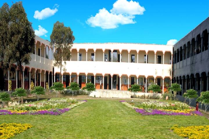 Modern Secular Public School-Campus-View