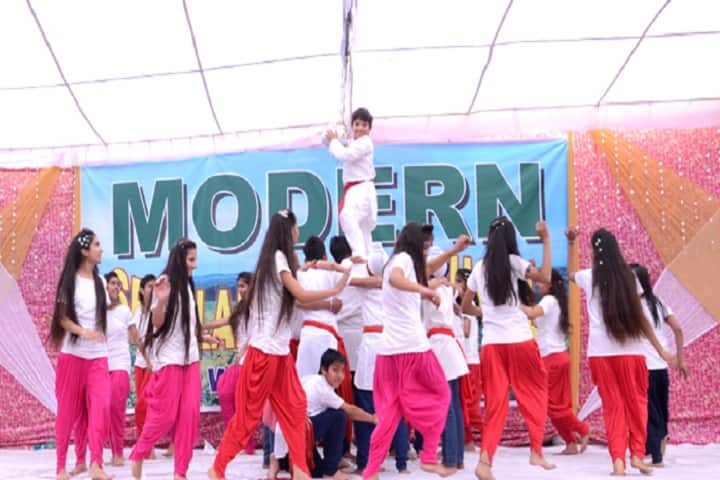 Modern Secular Public School-Events celebration