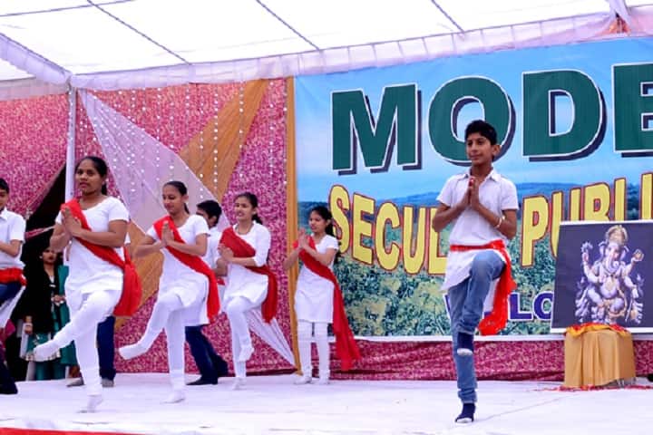 Modern Secular Public School-Events dance