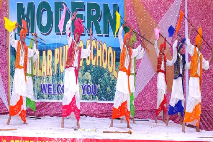 Modern Secular Public School-Events function