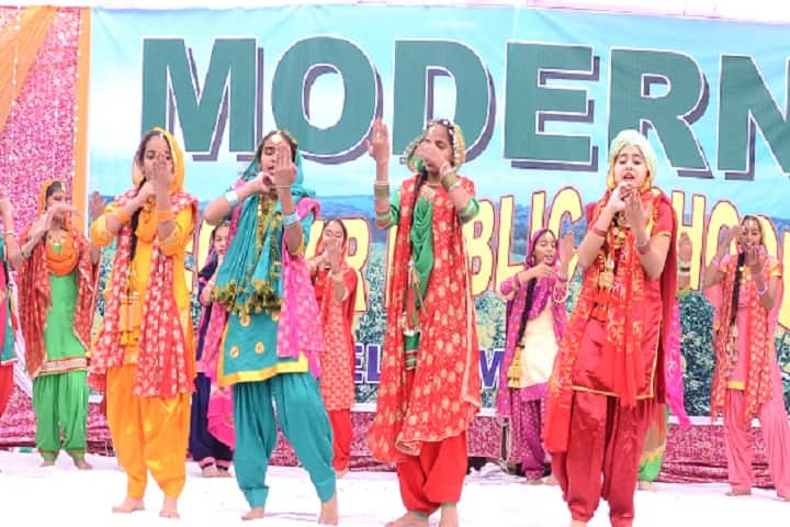 Modern Secular Public School-Events programme