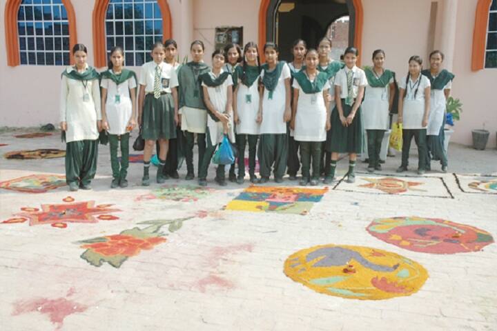 Modern Secular Public School-Events rangoli