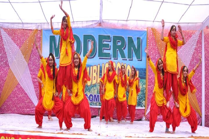 Modern Secular Public School-Events
