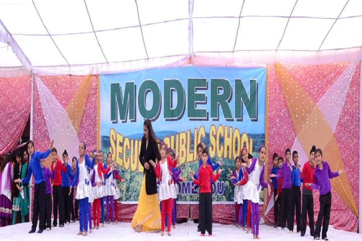 Modern Secular Public School-Others dance