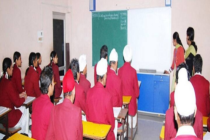 Modern Secular Public School-Classroom