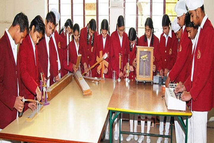Modern Secular Public School-Physics Lab