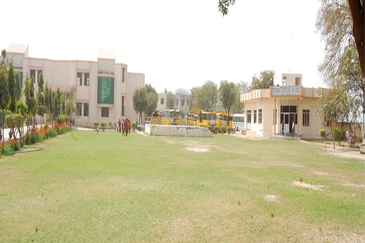 Modern Secular Public School-Play Ground