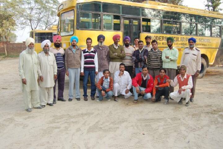 Modern Secular Public School-Transport