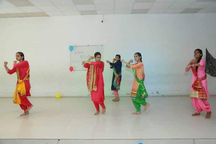 Modern Secular Public School-Dance