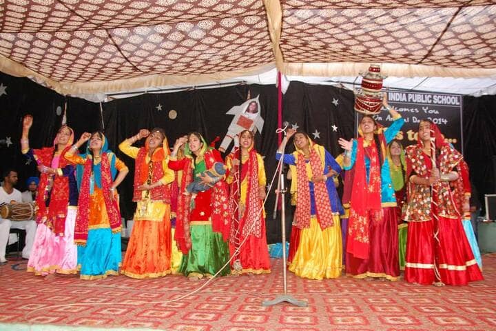 Mother India Public School-Annual day