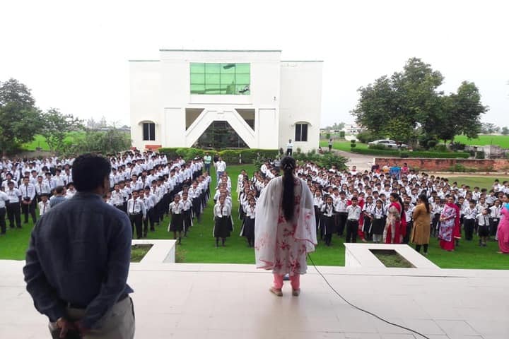 Mother India Public School-Assembly