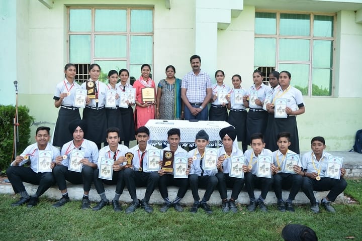Mother India Public School-Awards