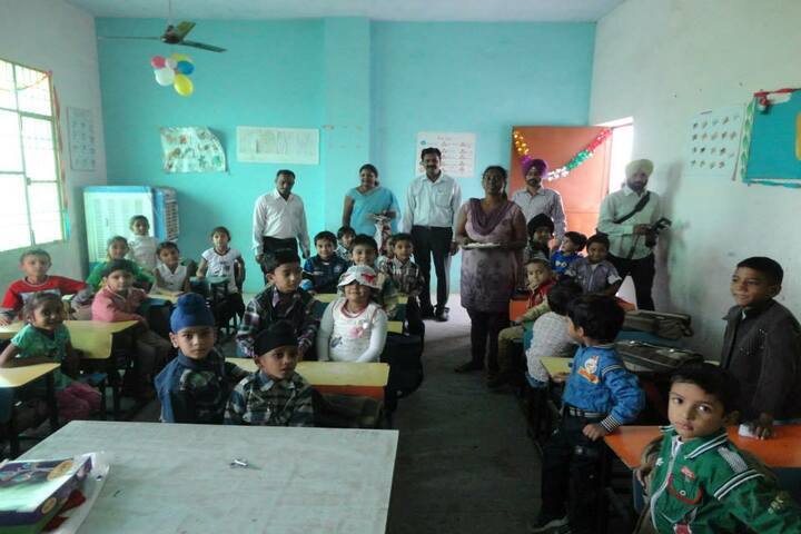 Mother India Public School-Classroom