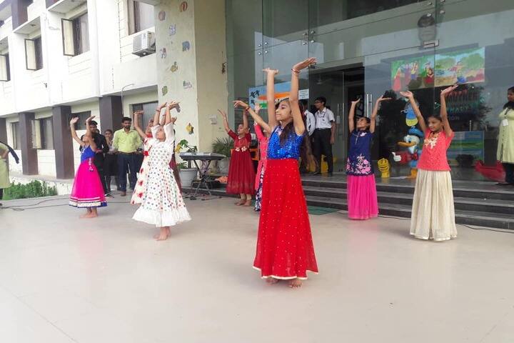 Mother India Public School-Dance