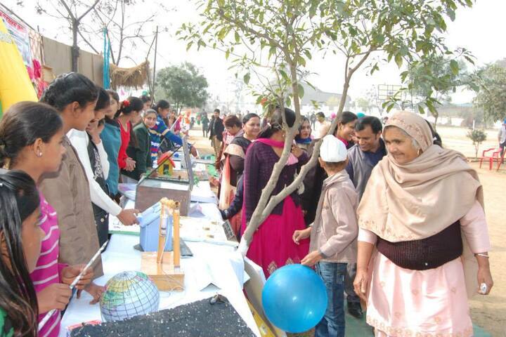 Mother India Public School-Exhibition
