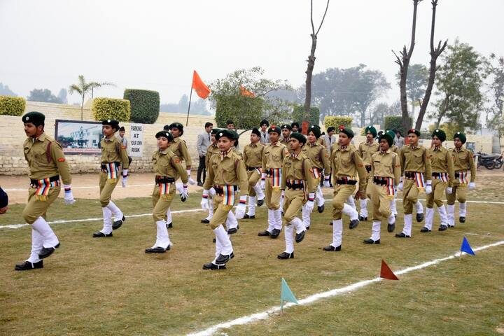 Mother India Public School-NCC