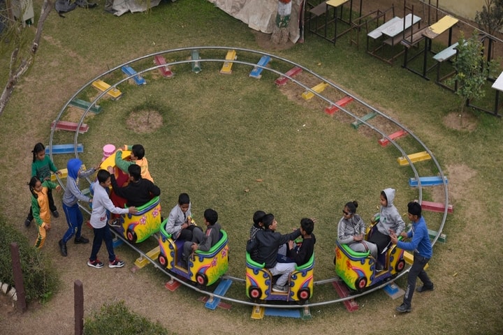Mother India Public School-Play Area