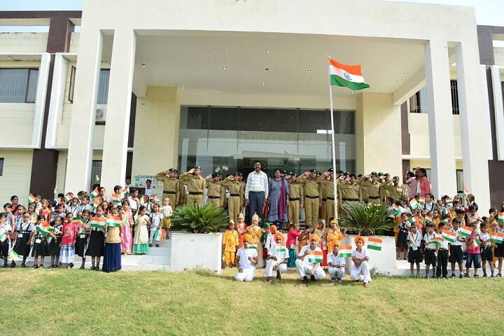 Mother India Public School-Republic day