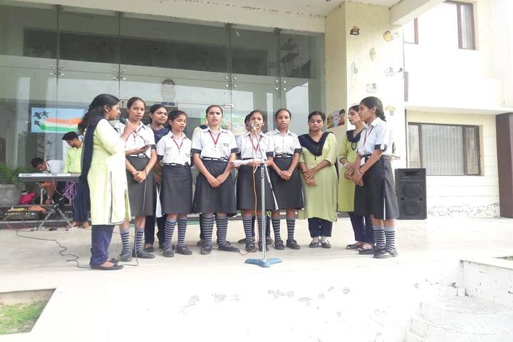 Mother India Public School-Singing