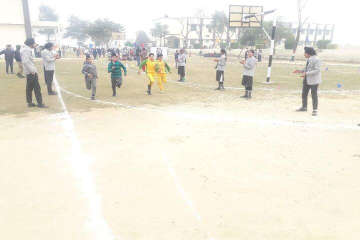 Mother India Public School-Sports