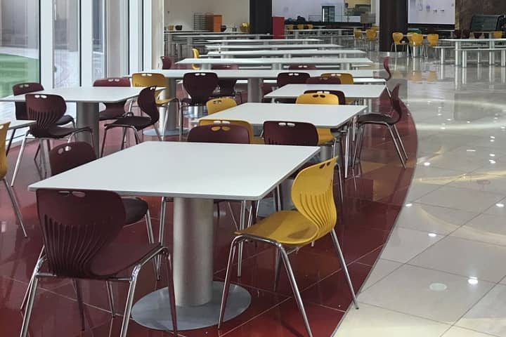 Mother Teacher Preparatory School-Cafeteria