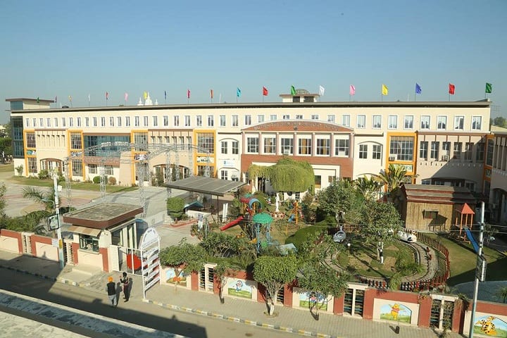 Mother Teacher Preparatory School-Campus-View