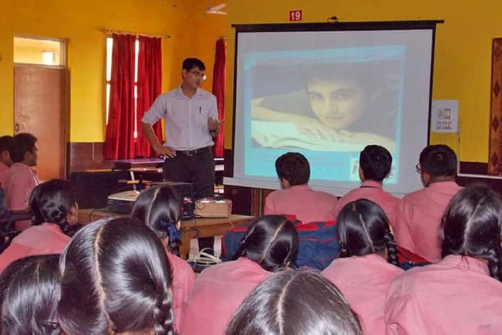 Mother Teacher Preparatory School-Smart Classroom