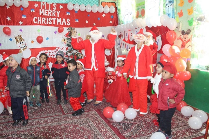 Mother Teacher Preparatory School-Events christmas