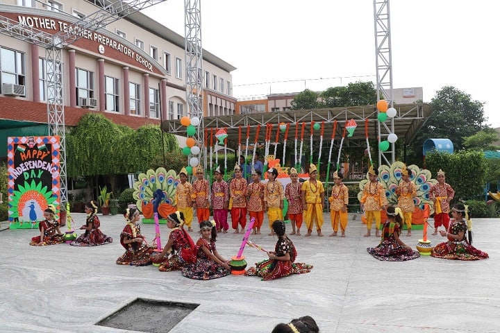 Mother Teacher Preparatory School-Independance Day