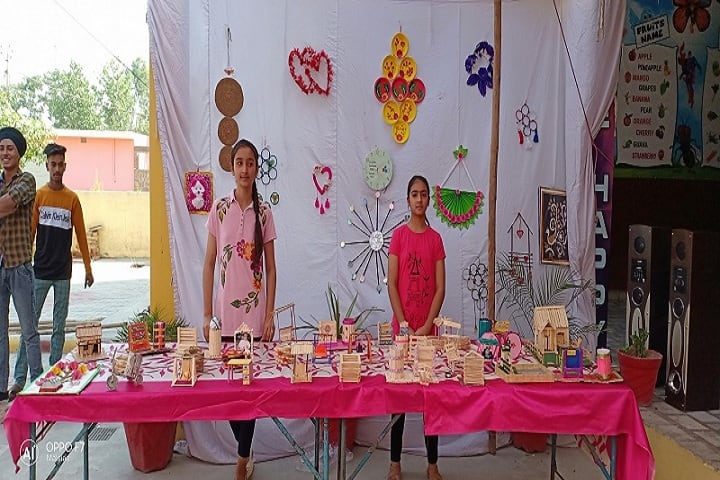 Mothers Pride International Public School-Exhibition