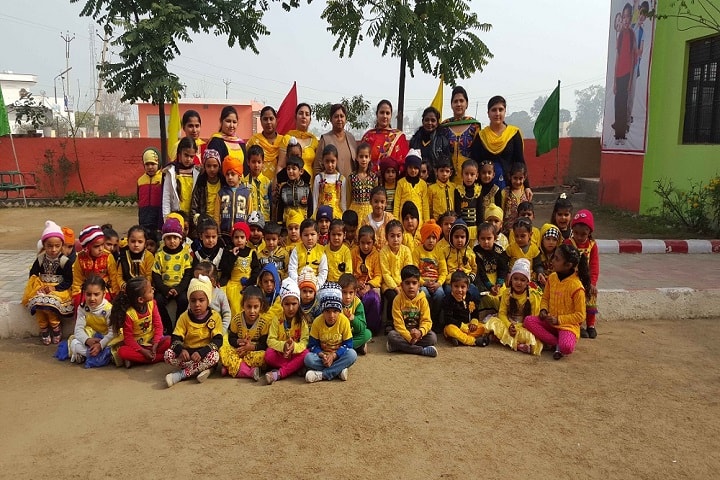 Mothers Pride International Public School-Fancy Dress