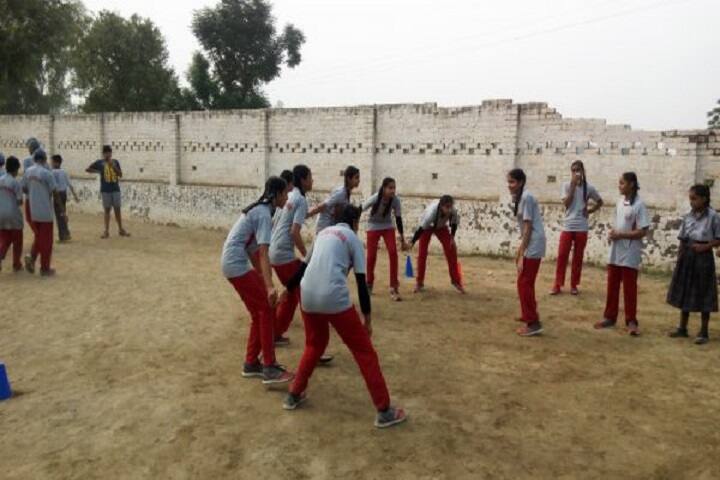 Mothers Pride International Public School-Girls Kabaddi