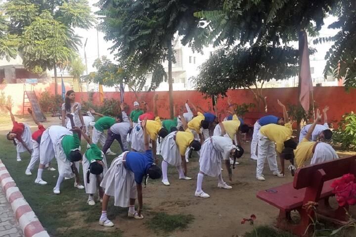 Mothers Pride International Public School-Physical Education