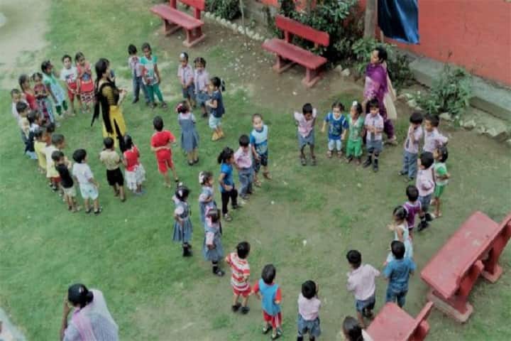 Mothers Pride International Public School-Play Area