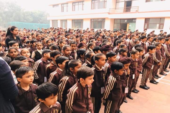Mount Carmel School-Assembly