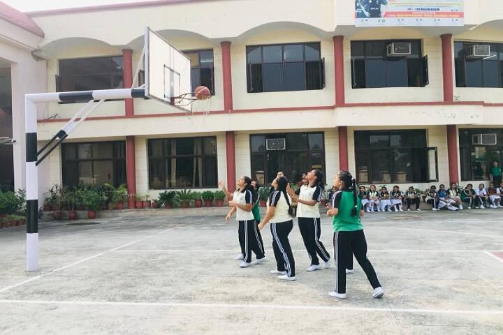 Mount Carmel School-Sports