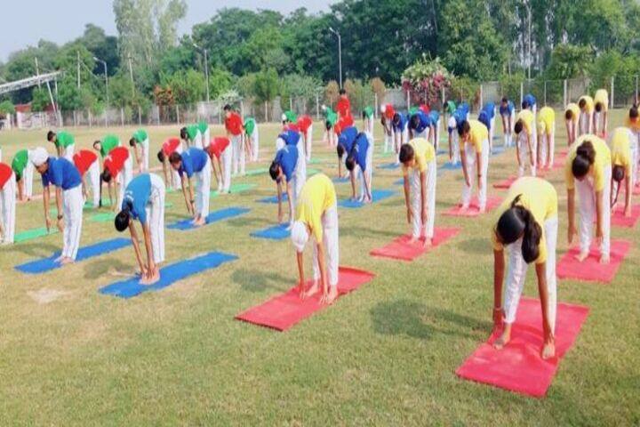 Mount Litera Zee School-Yoga