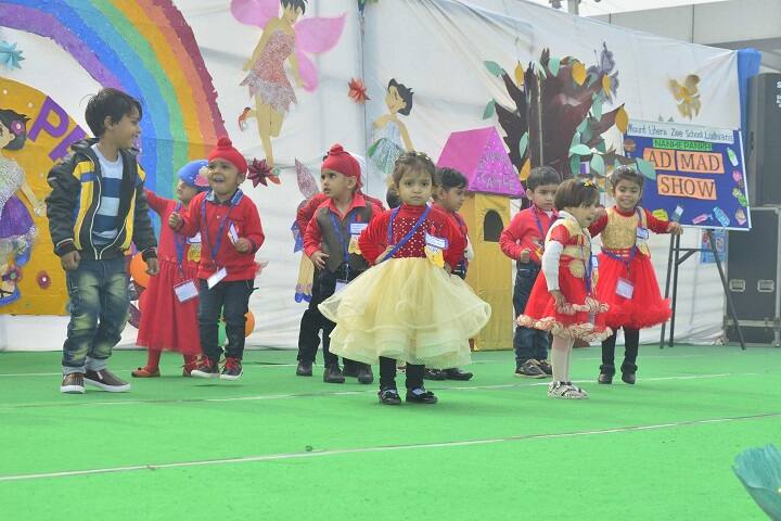 Mount Litera Zee School-Dance Performance