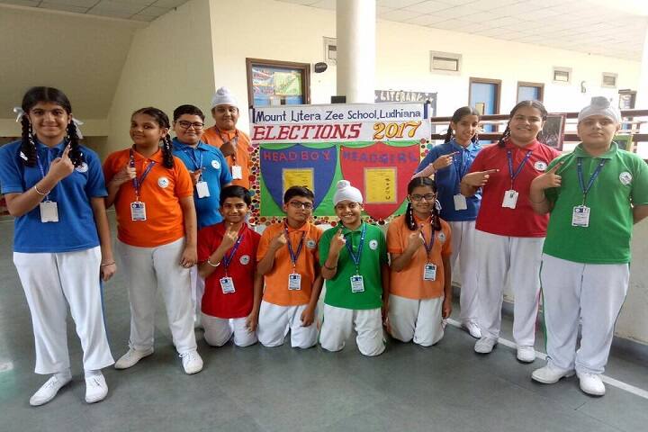 Mount Litera Zee School-Election at school