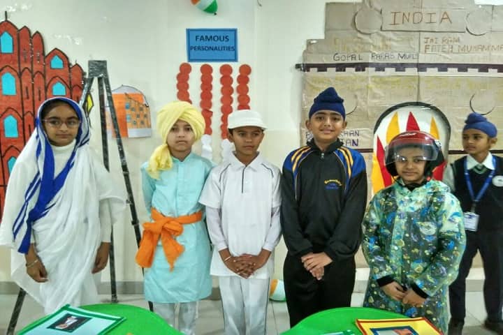 Mount Litera Zee School-Fancy Dresses