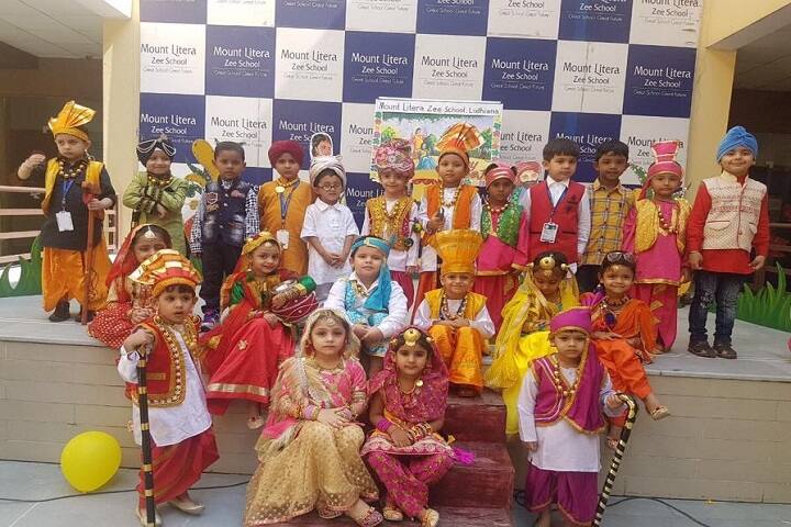 Mount Litera Zee School-Festive Day